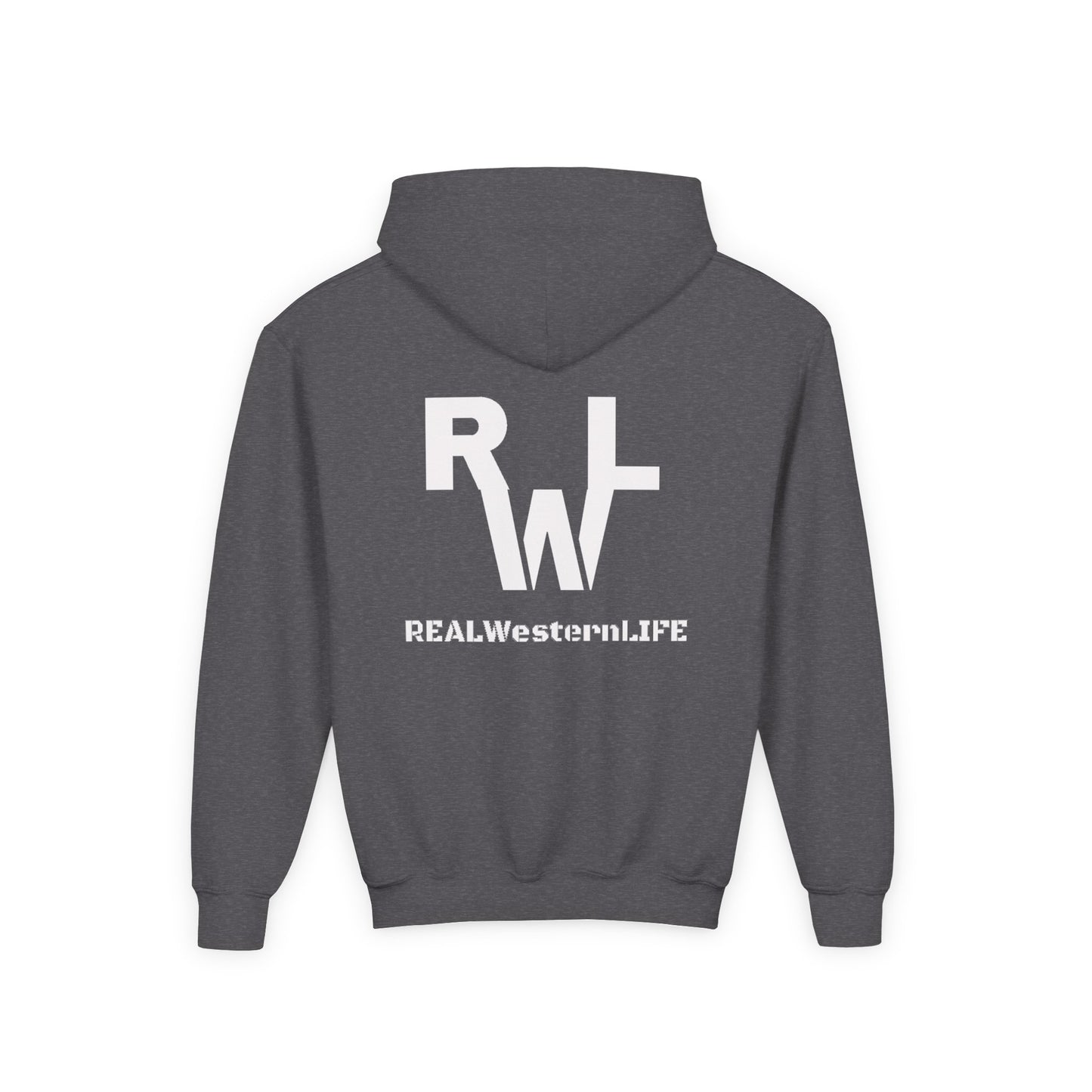 Kids Western Life Hooded Sweatshirt - Real Western Life Custom Brand Design