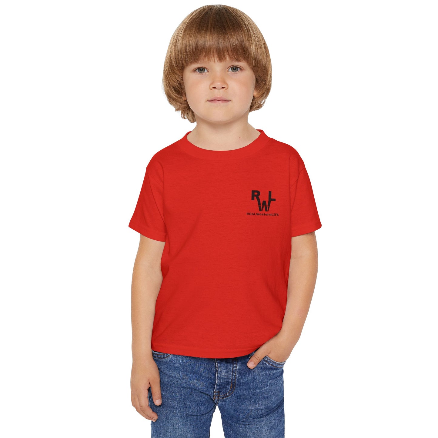 Real Western Life Ranch Kids T-Shirt