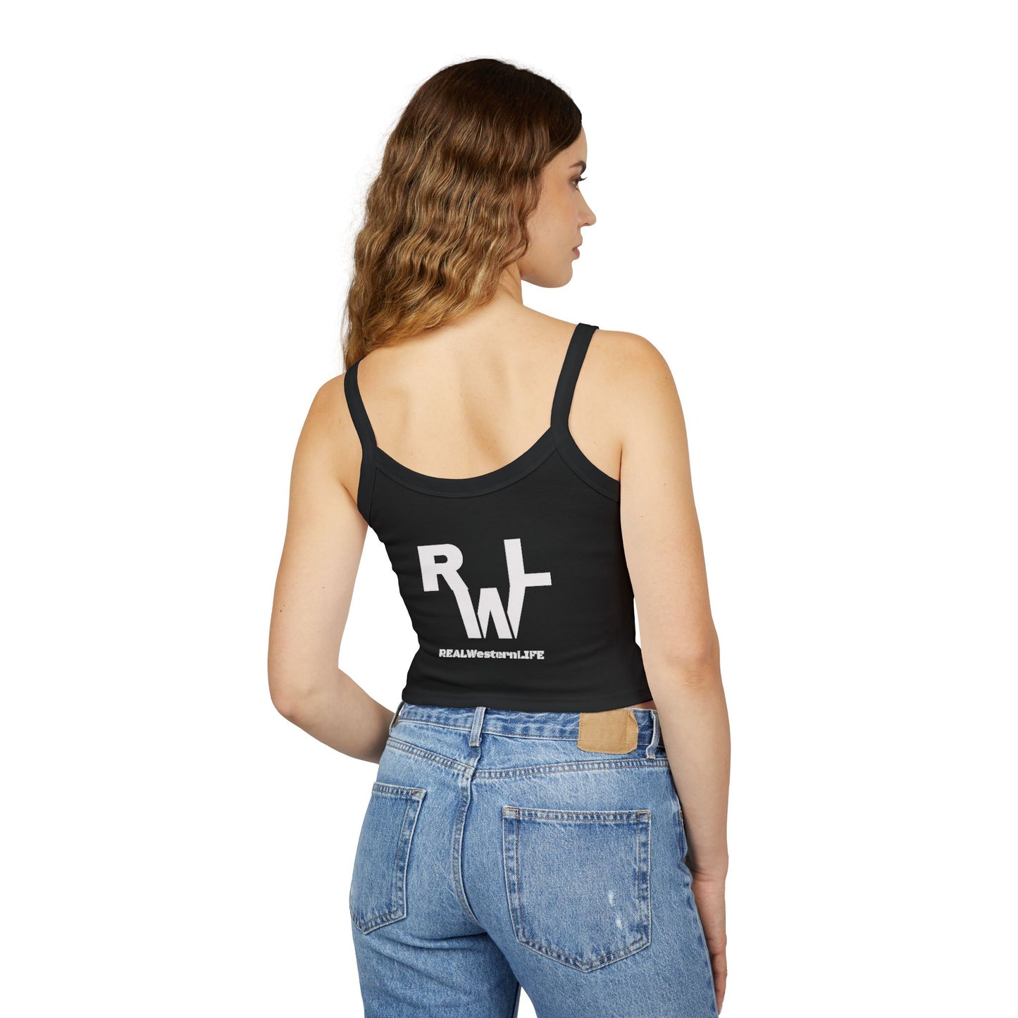 Real Western Life - Women's Tank Top - Customize with your brand!