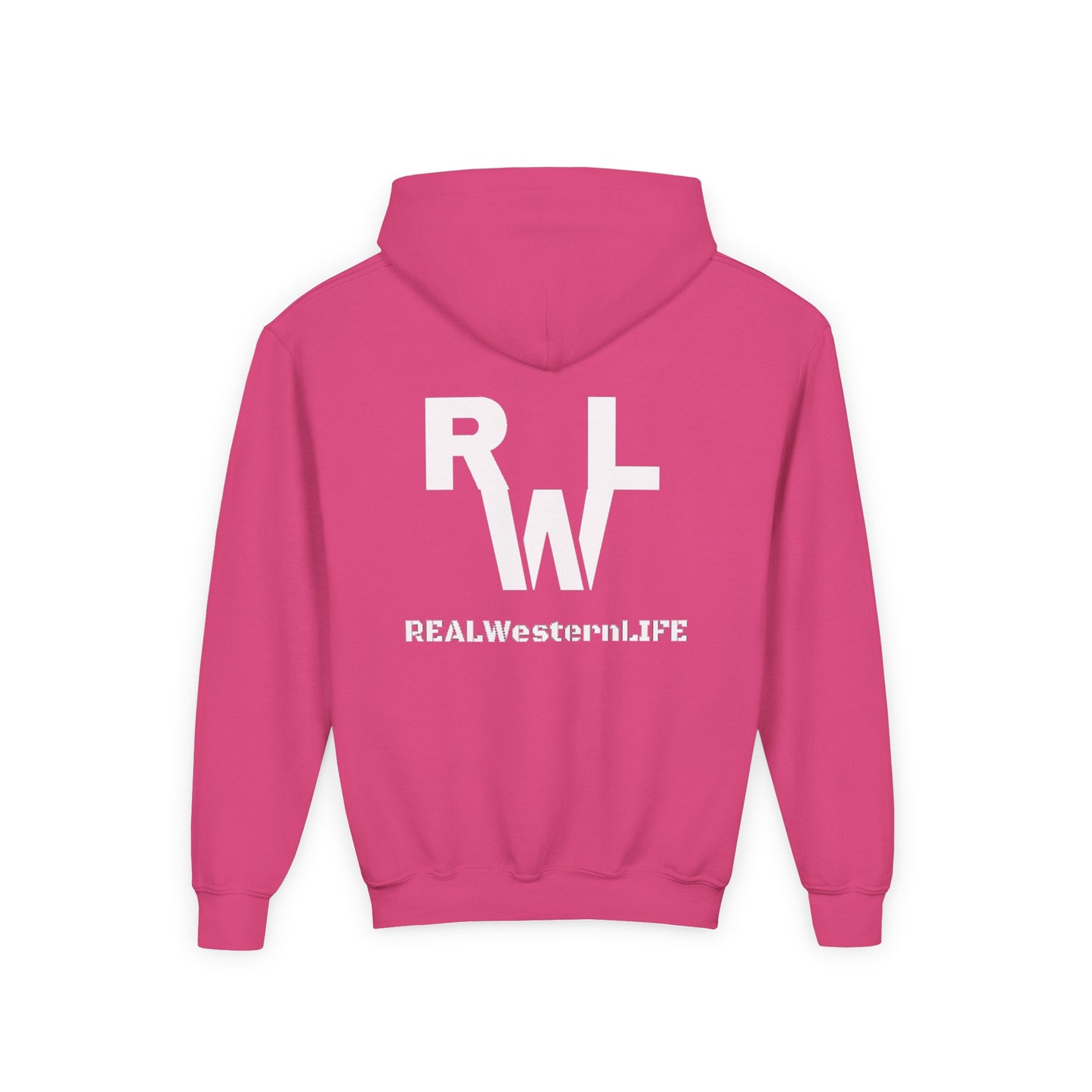 Kids Western Life Hooded Sweatshirt - Real Western Life Custom Brand Design