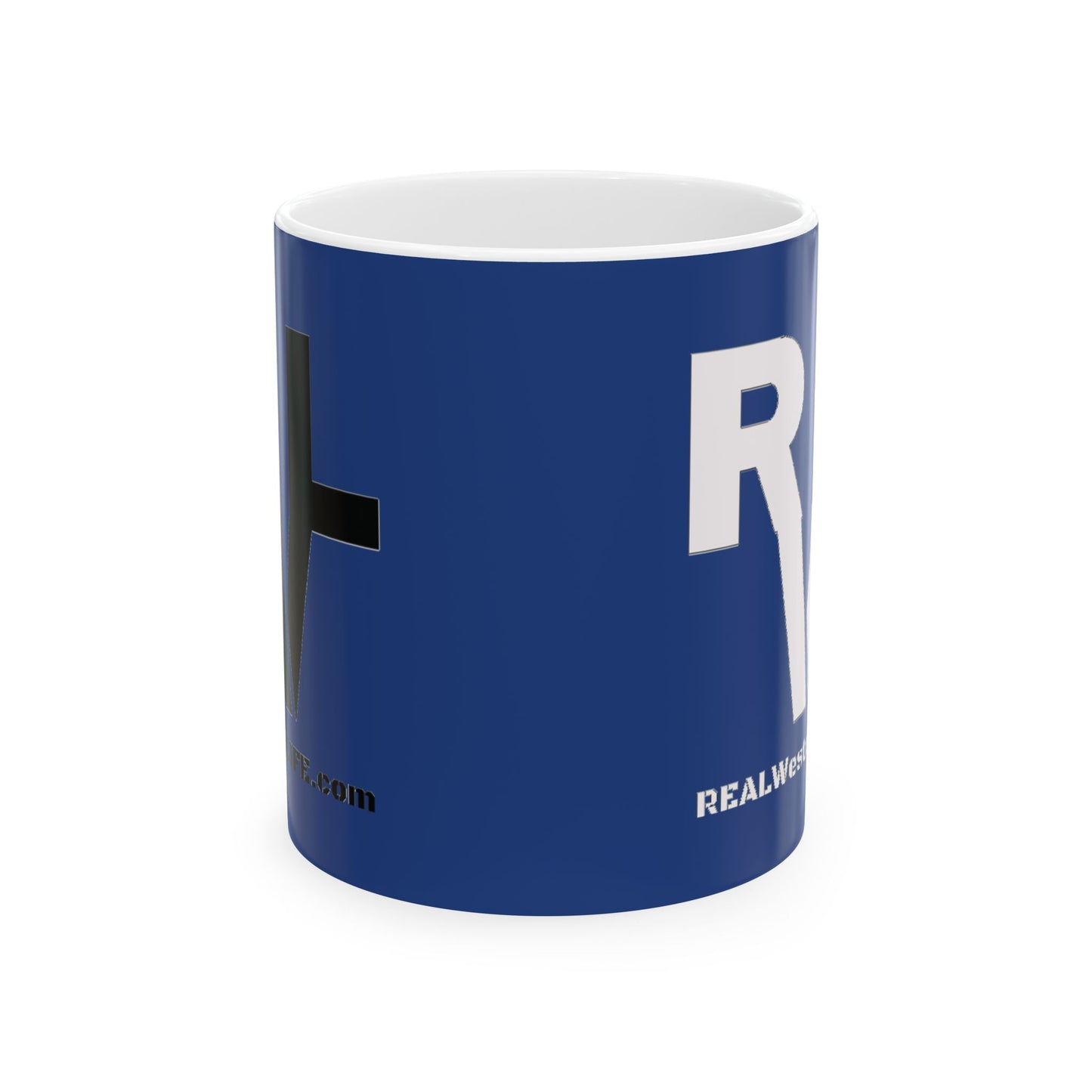 Real Western Life - Custom Brand Ceramic Mug -