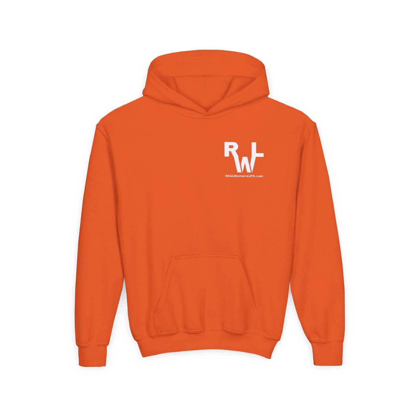 Kids Western Life Hooded Sweatshirt - Real Western Life Custom Brand Design