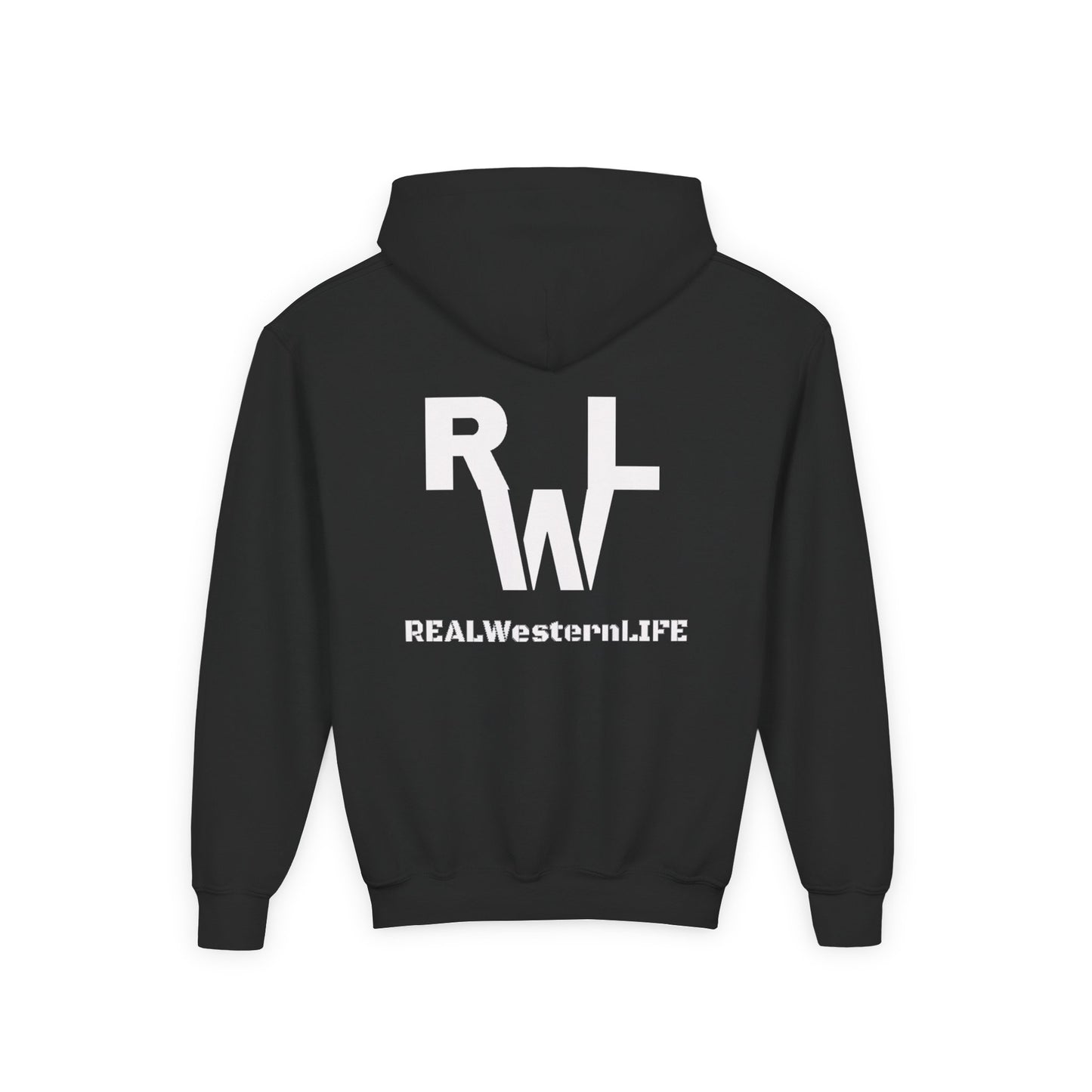 Kids Western Life Hooded Sweatshirt - Real Western Life Custom Brand Design