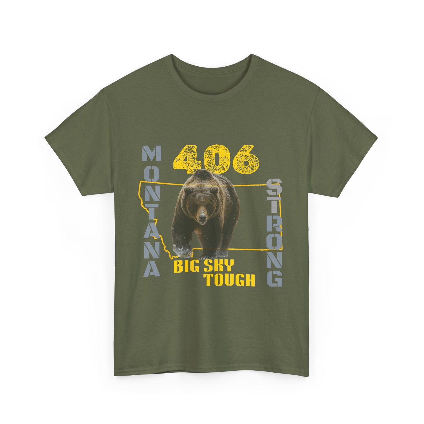 406 Montana Strong, Unisex T-Shirt
