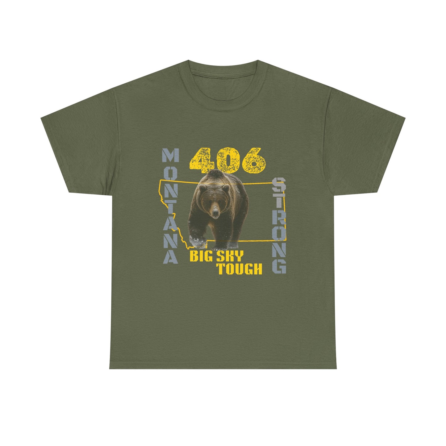 406 Montana Strong, Unisex T-Shirt