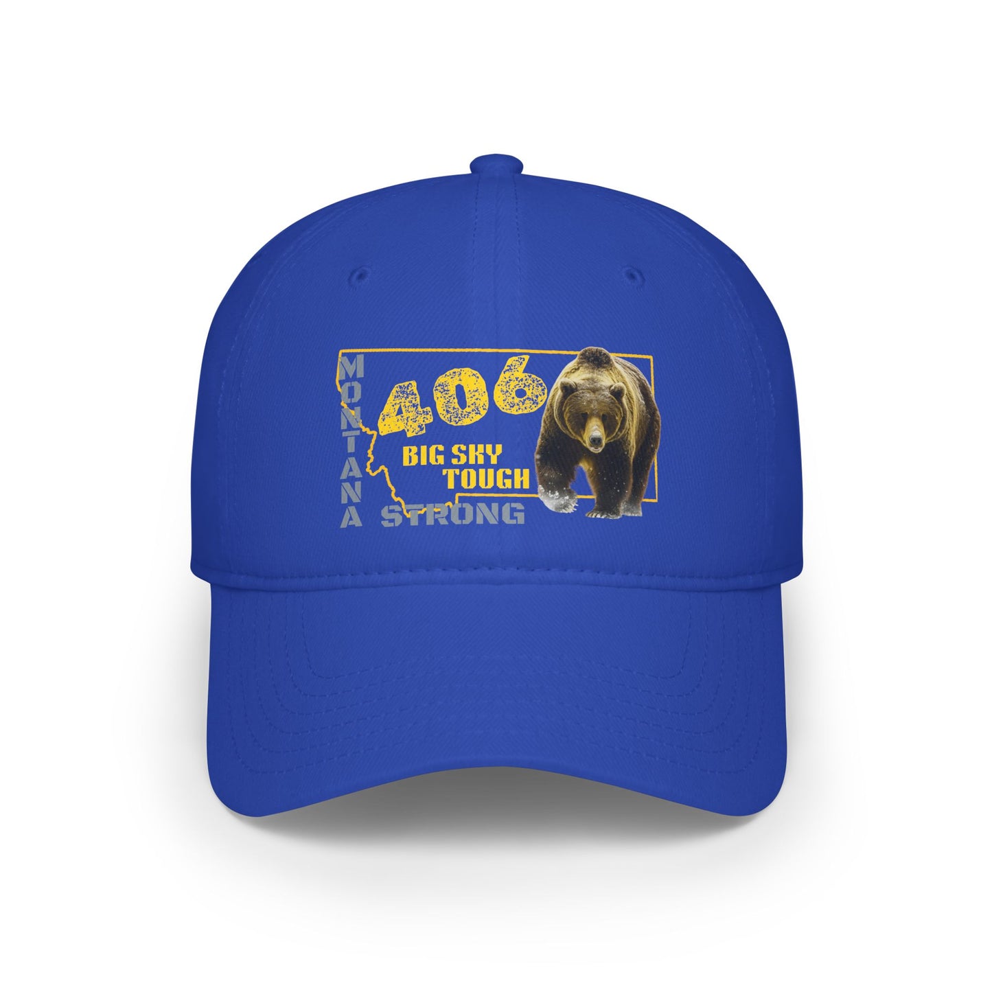 MT 406 "Montana Tough" Bear Hat |