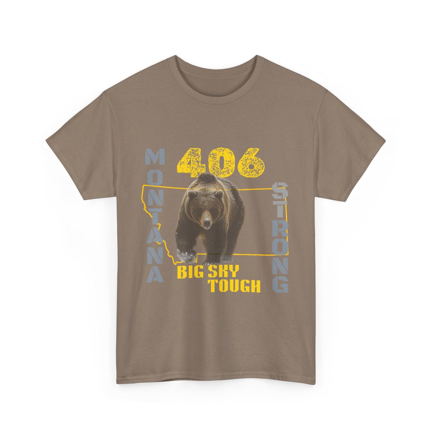 406 Montana Strong, Unisex T-Shirt