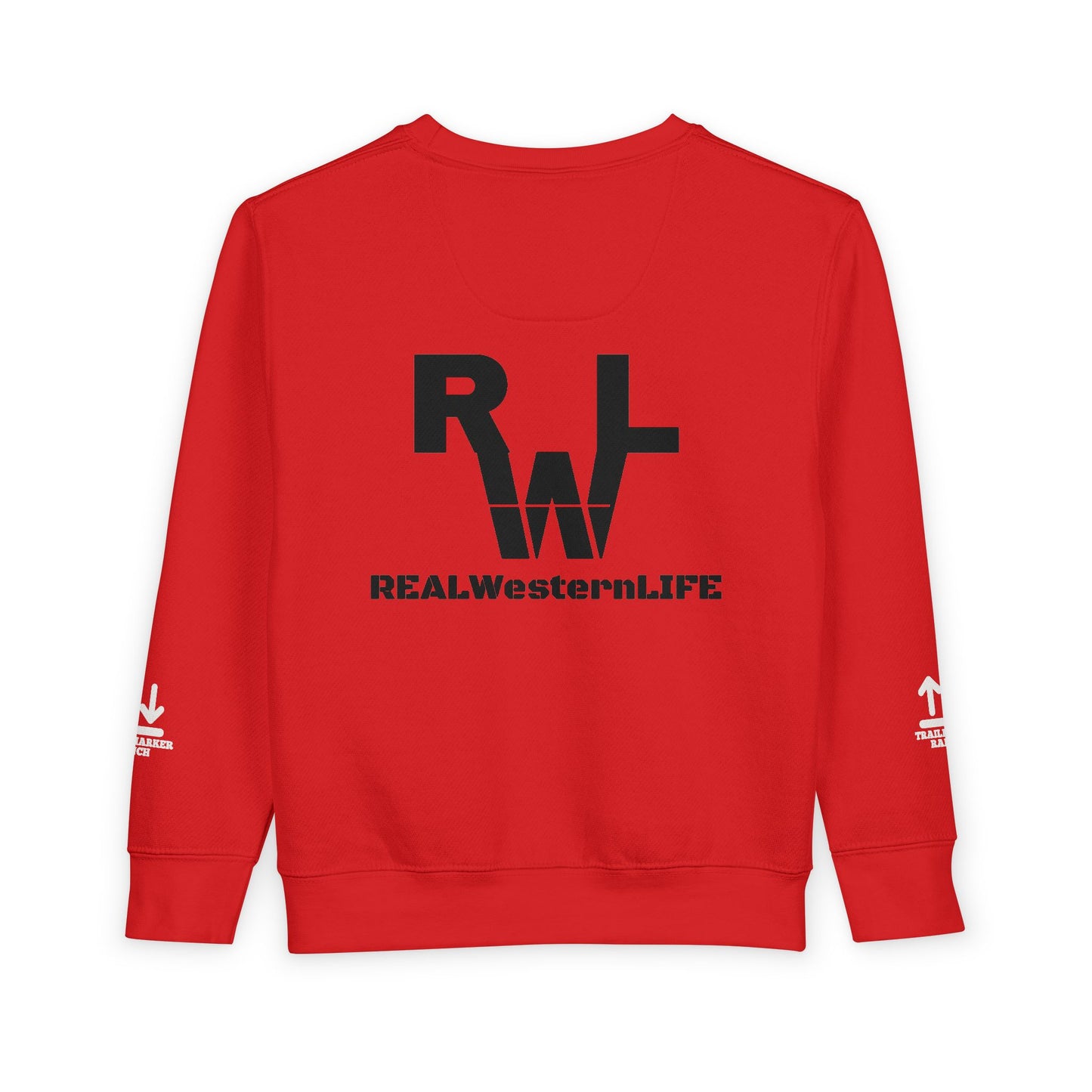Real Western Life - Toddler Sweatshirt