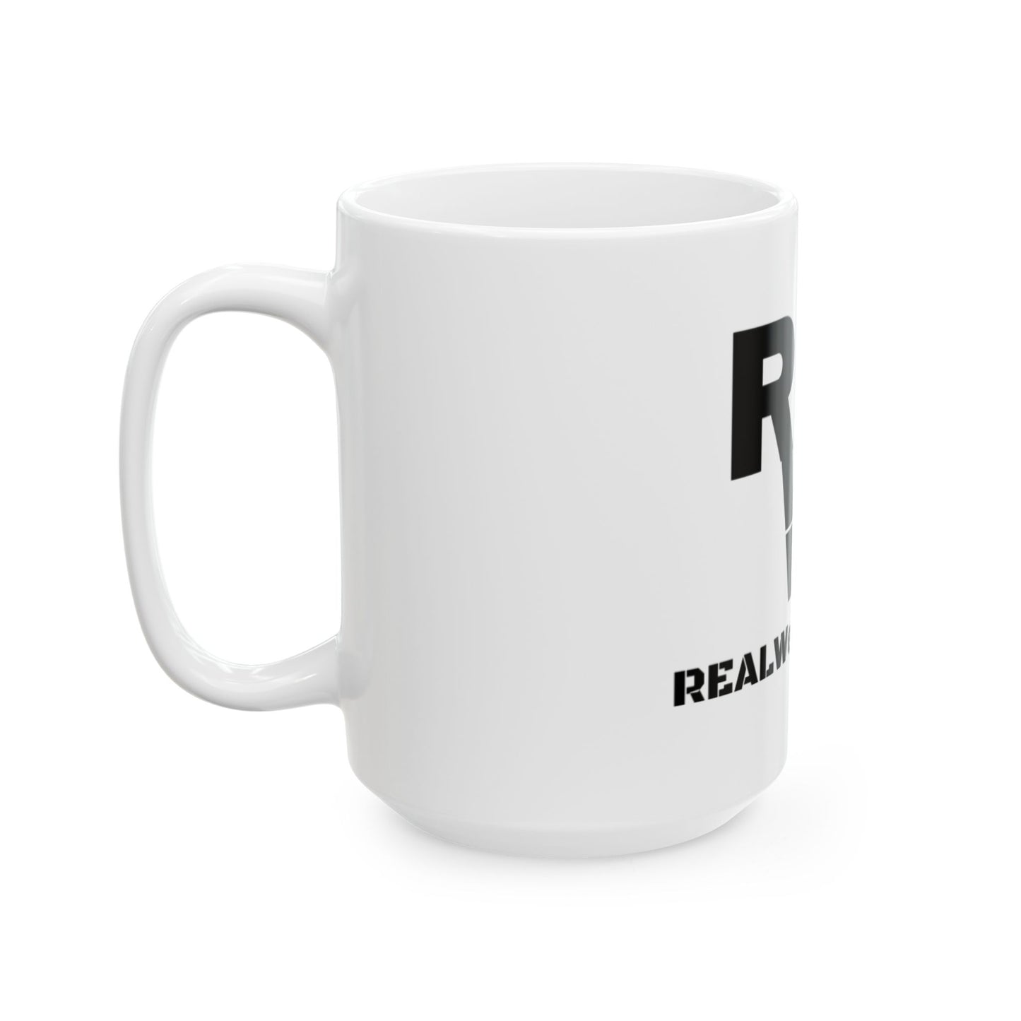 Real Western Life - Wyoming Brand Ceramic Mug -