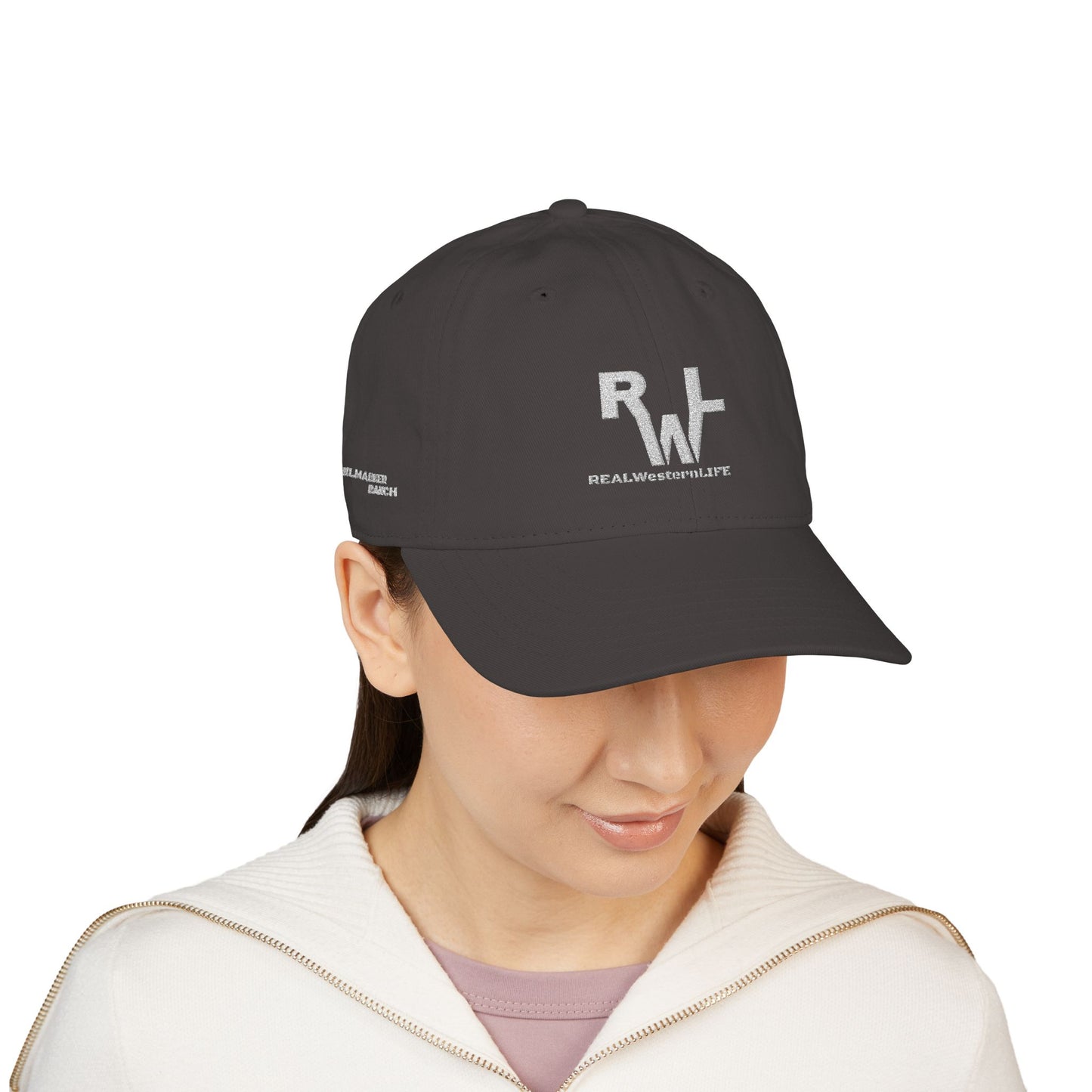 Real Western Life - Custom Brand Embroidered Hat