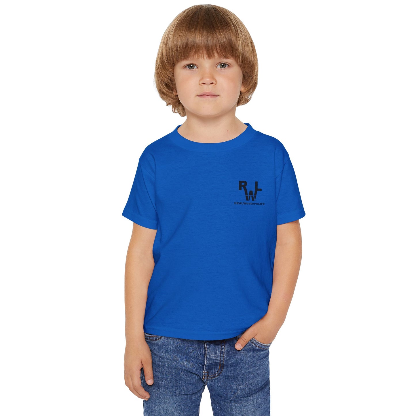 Real Western Life Ranch Kids T-Shirt