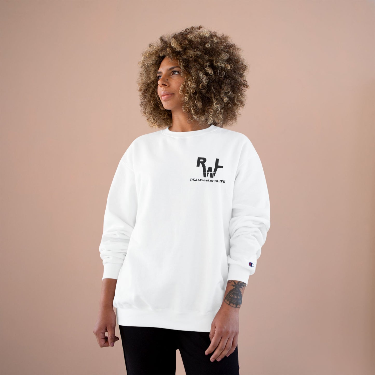 Real Western Life Adidas® Quarter-Zip Pullover
