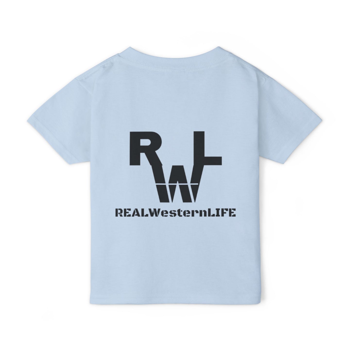 Real Western Life Ranch Kids T-Shirt