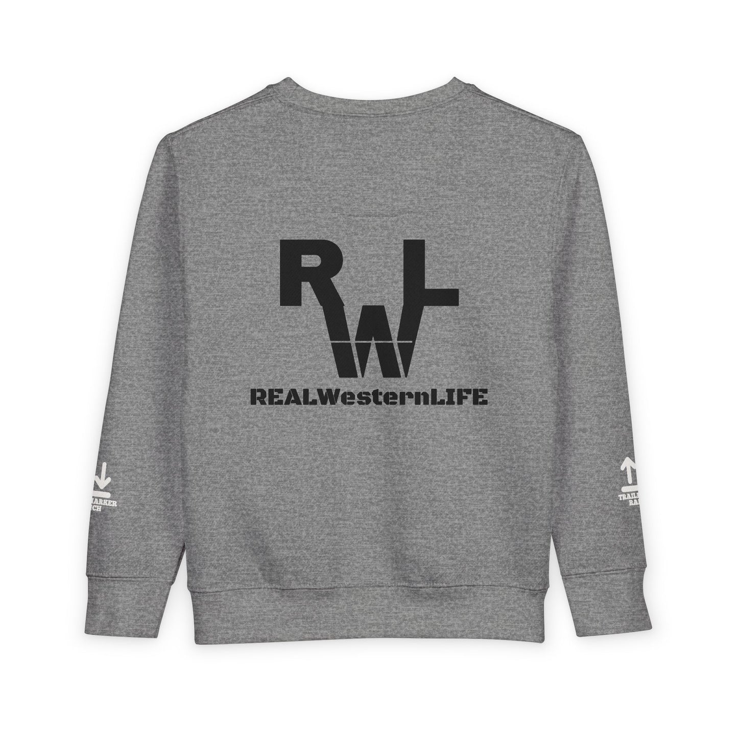 Real Western Life - Toddler Sweatshirt