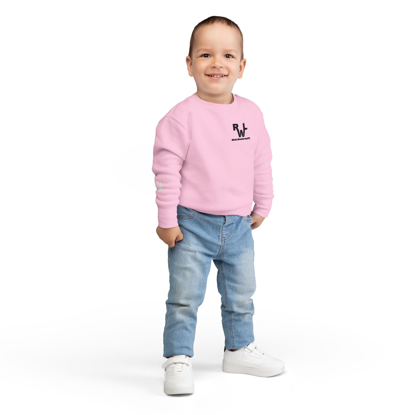 Real Western Life - Toddler Sweatshirt