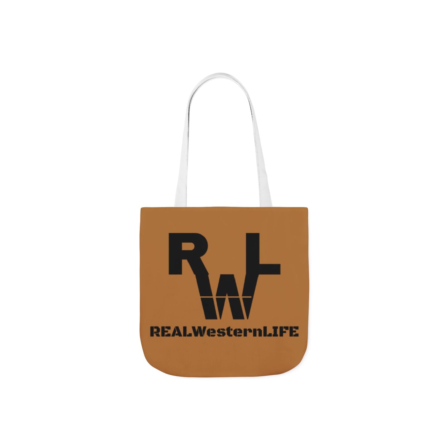 Real Western Life - Stylish Canvas Tote Bag