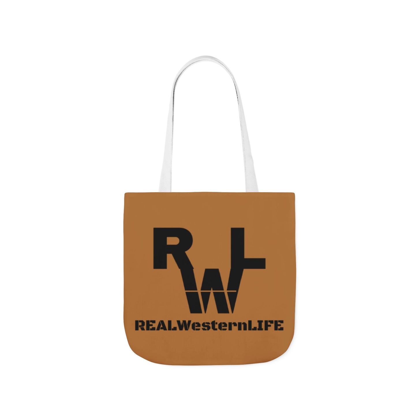 Real Western Life - Stylish Canvas Tote Bag
