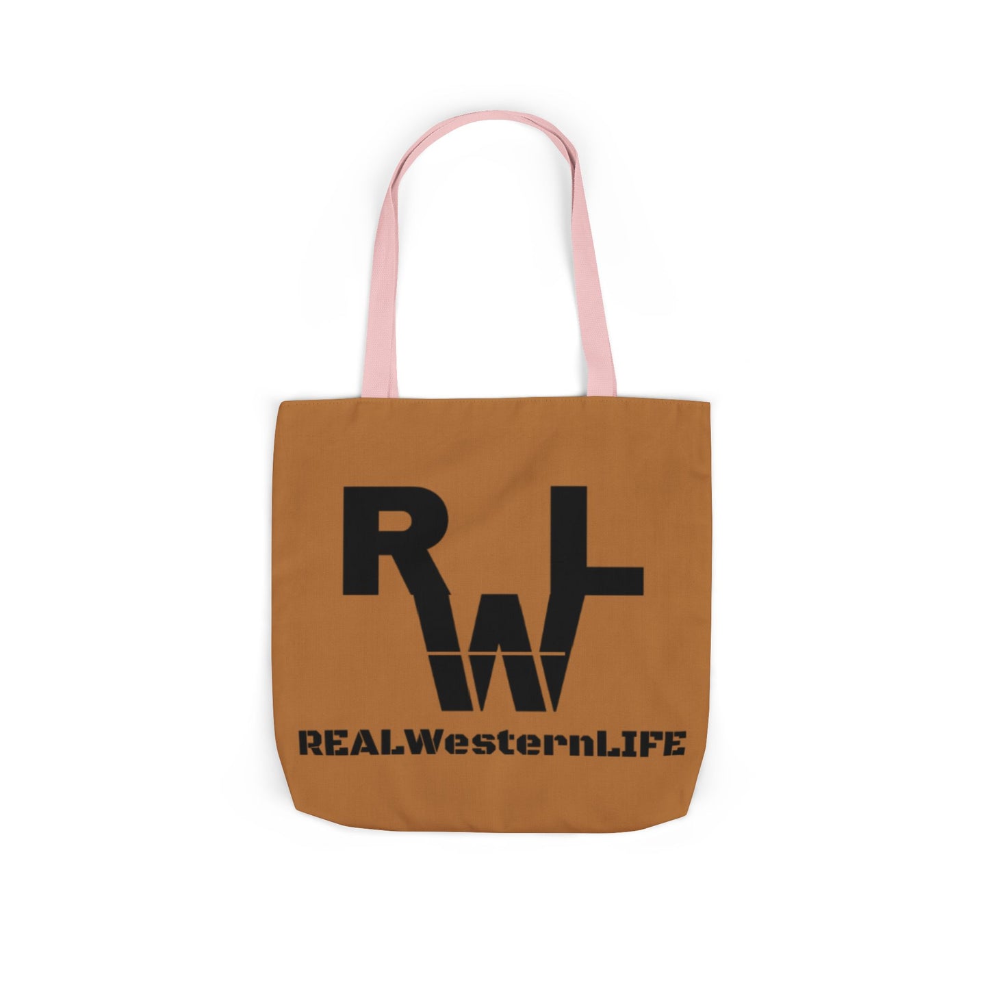 Real Western Life - Stylish Canvas Tote Bag