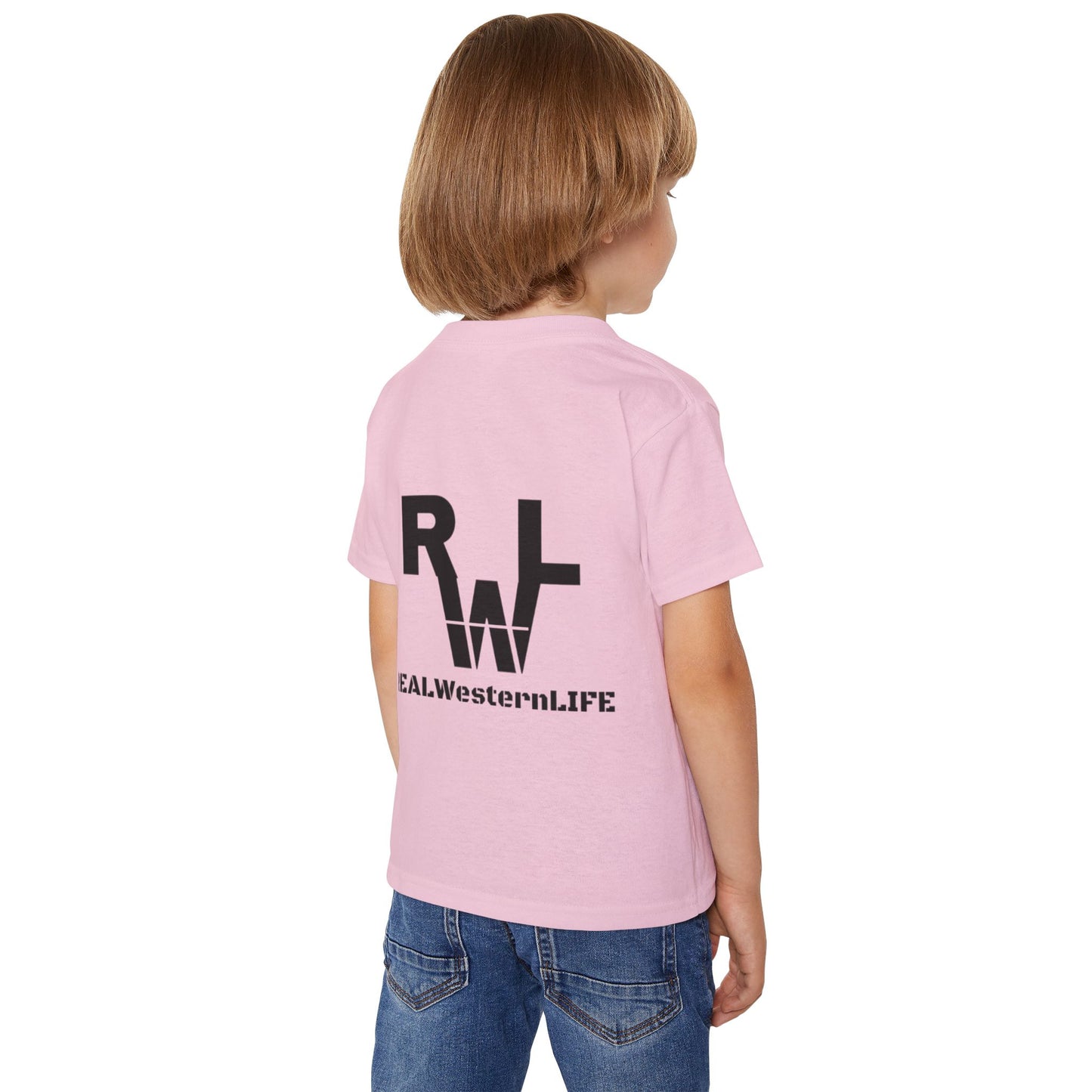Real Western Life Ranch Kids T-Shirt