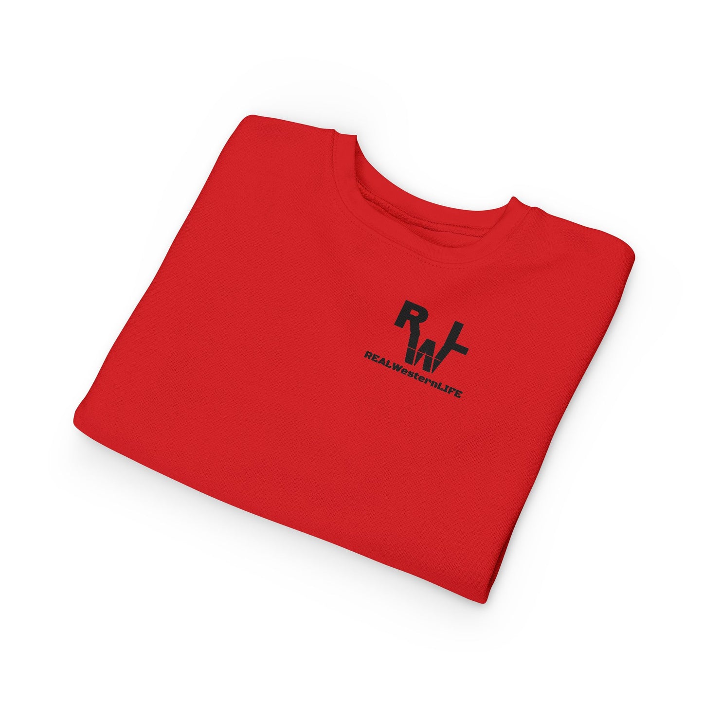 Real Western Life - Toddler Sweatshirt