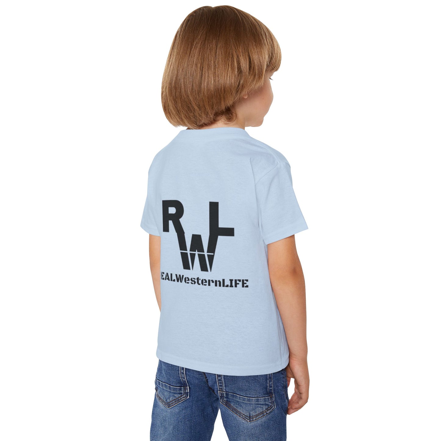 Real Western Life Ranch Kids T-Shirt