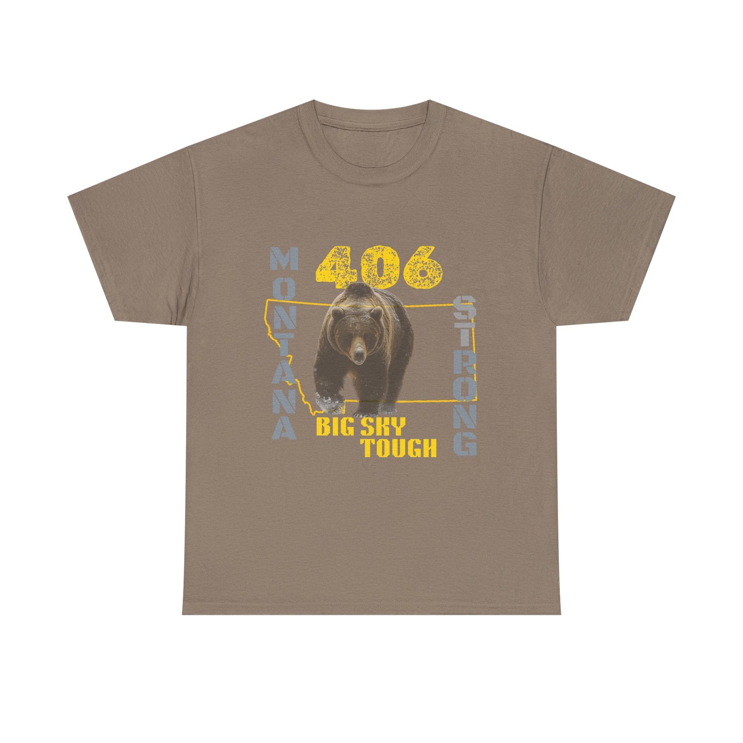 406 Montana Strong, Unisex T-Shirt