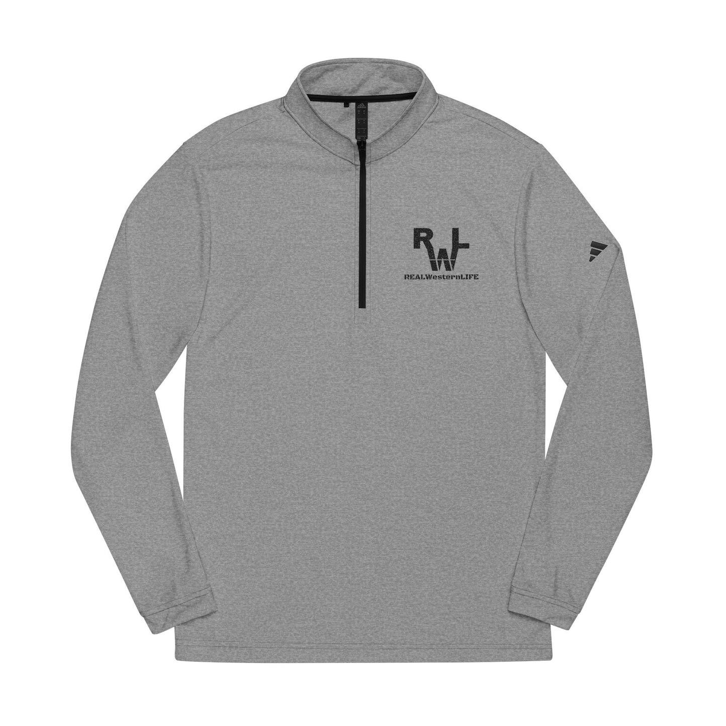 Quarter-Zip Pullover - Real Western Life Adidas® Design