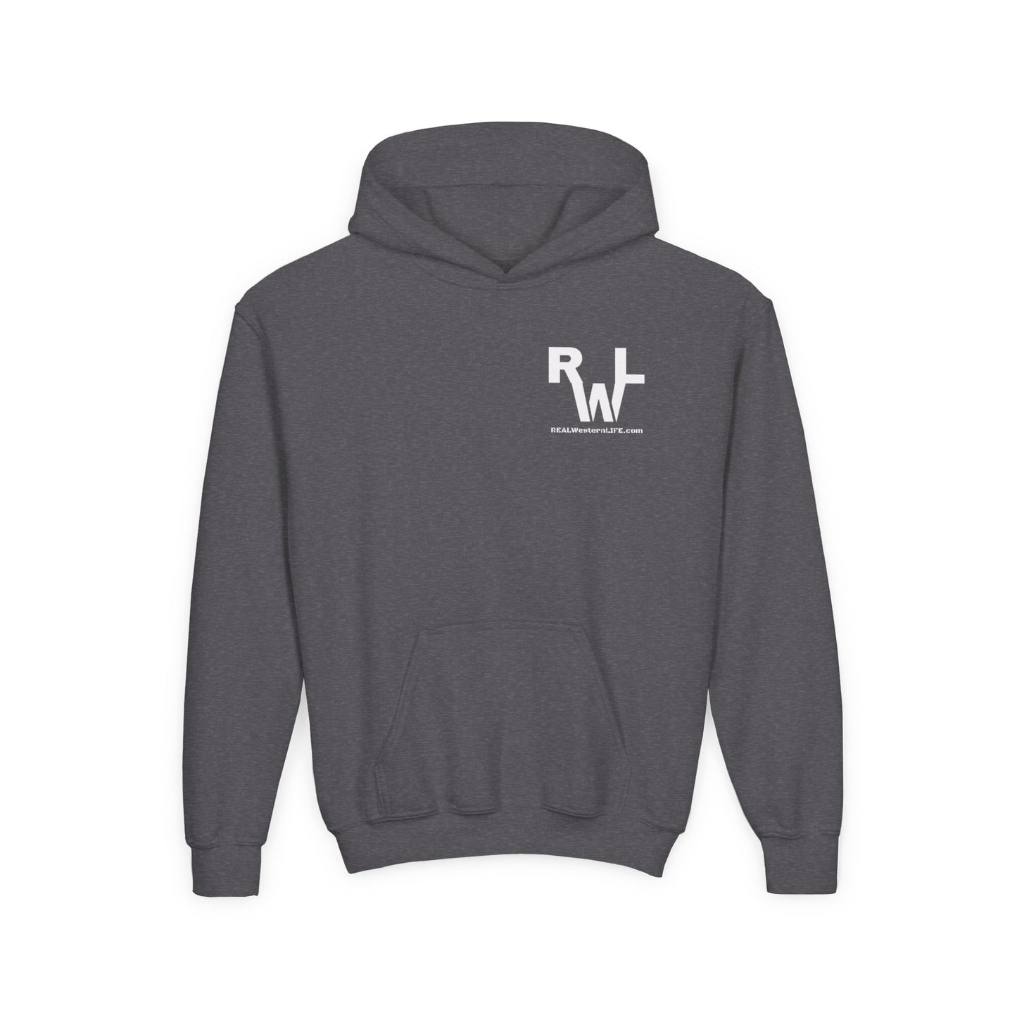 Kids Western Life Hooded Sweatshirt - Real Western Life Custom Brand Design