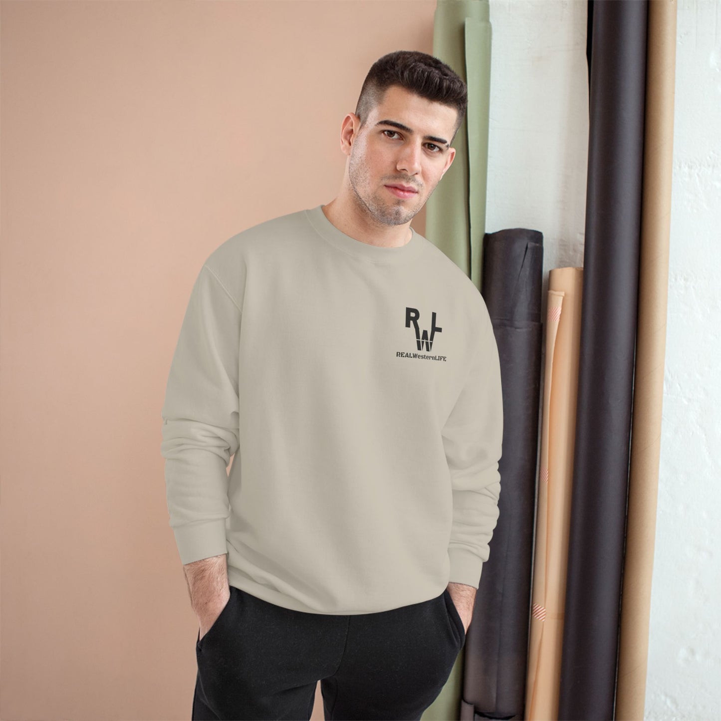 Real Western Life Adidas® Quarter-Zip Pullover