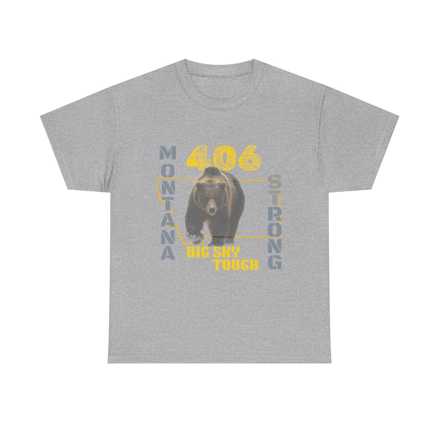 406 Montana Strong, Unisex T-Shirt