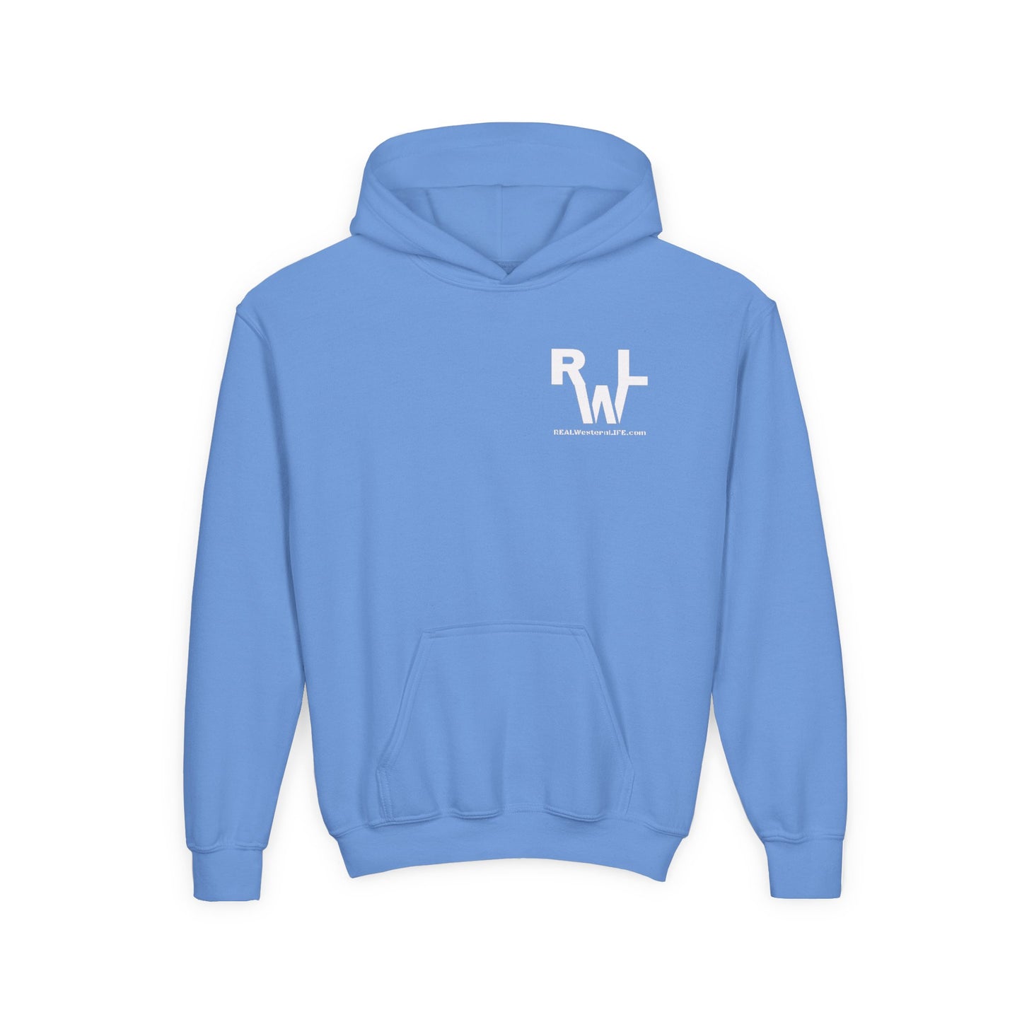 Kids Western Life Hooded Sweatshirt - Real Western Life Custom Brand Design