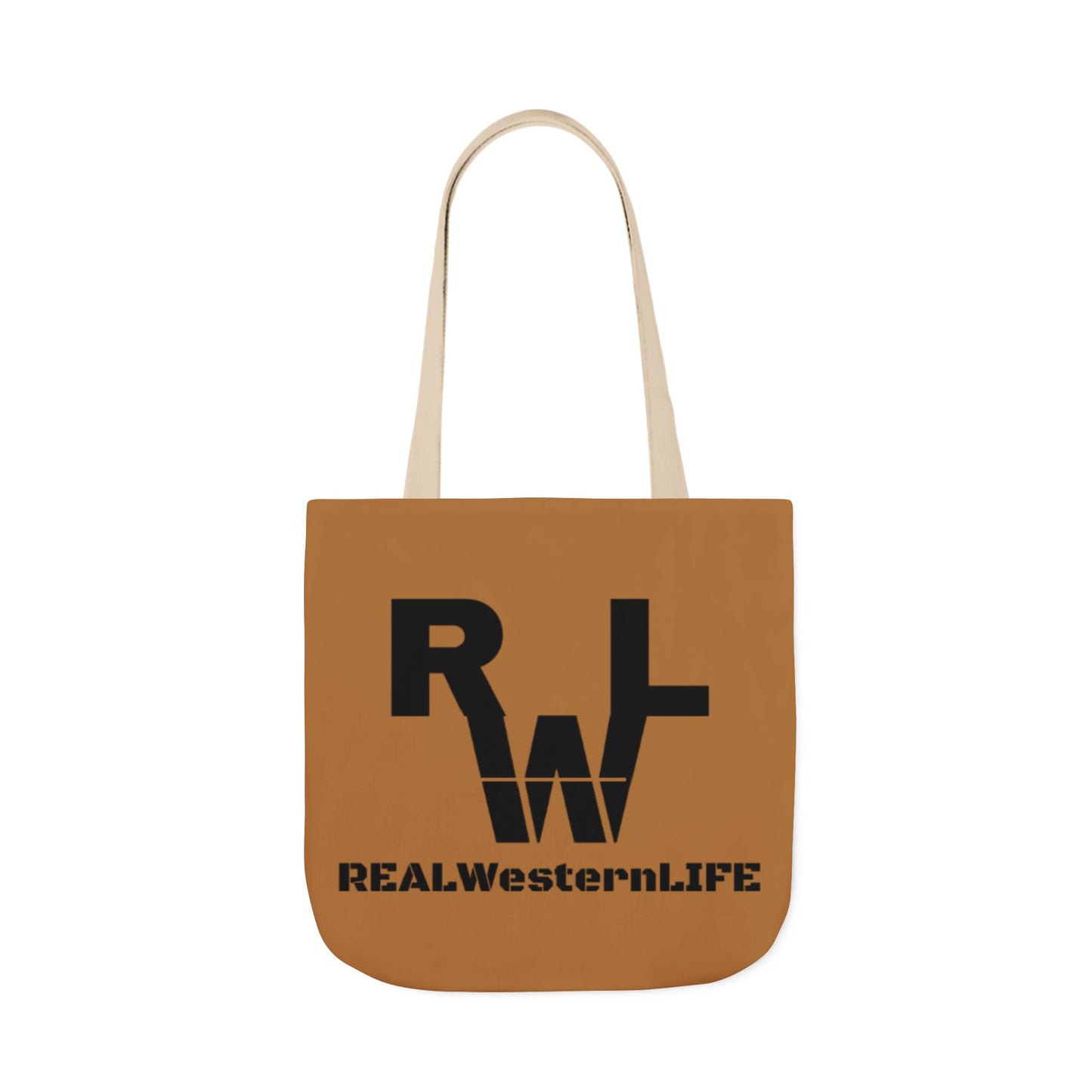 Real Western Life - Stylish Canvas Tote Bag