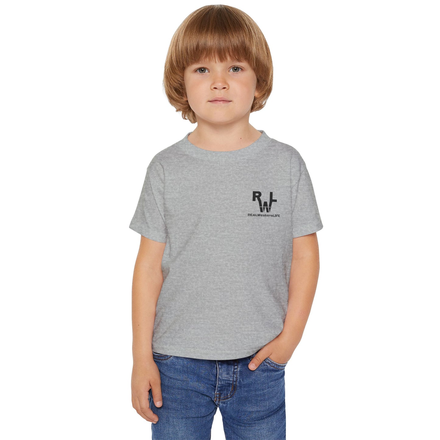 Real Western Life Ranch Kids T-Shirt
