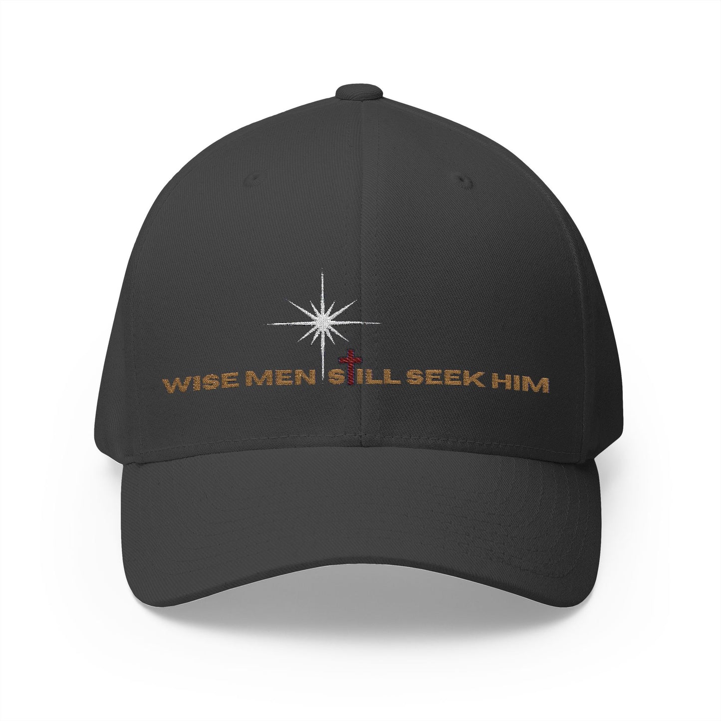 Wise Men Still Seek Him” Embroidered Hat – Faith-Inspired Cap