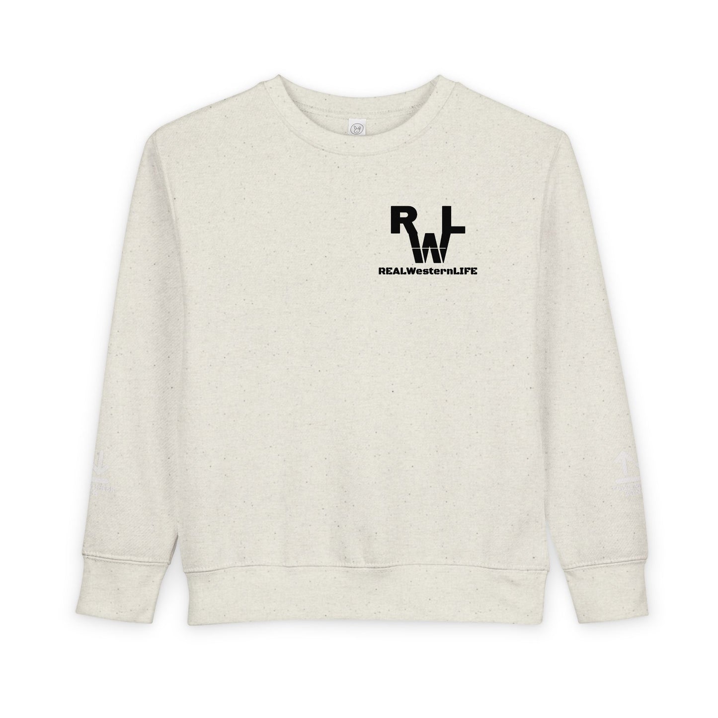 Real Western Life - Toddler Sweatshirt