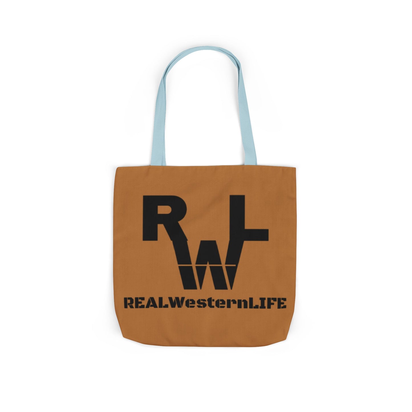 Real Western Life - Stylish Canvas Tote Bag