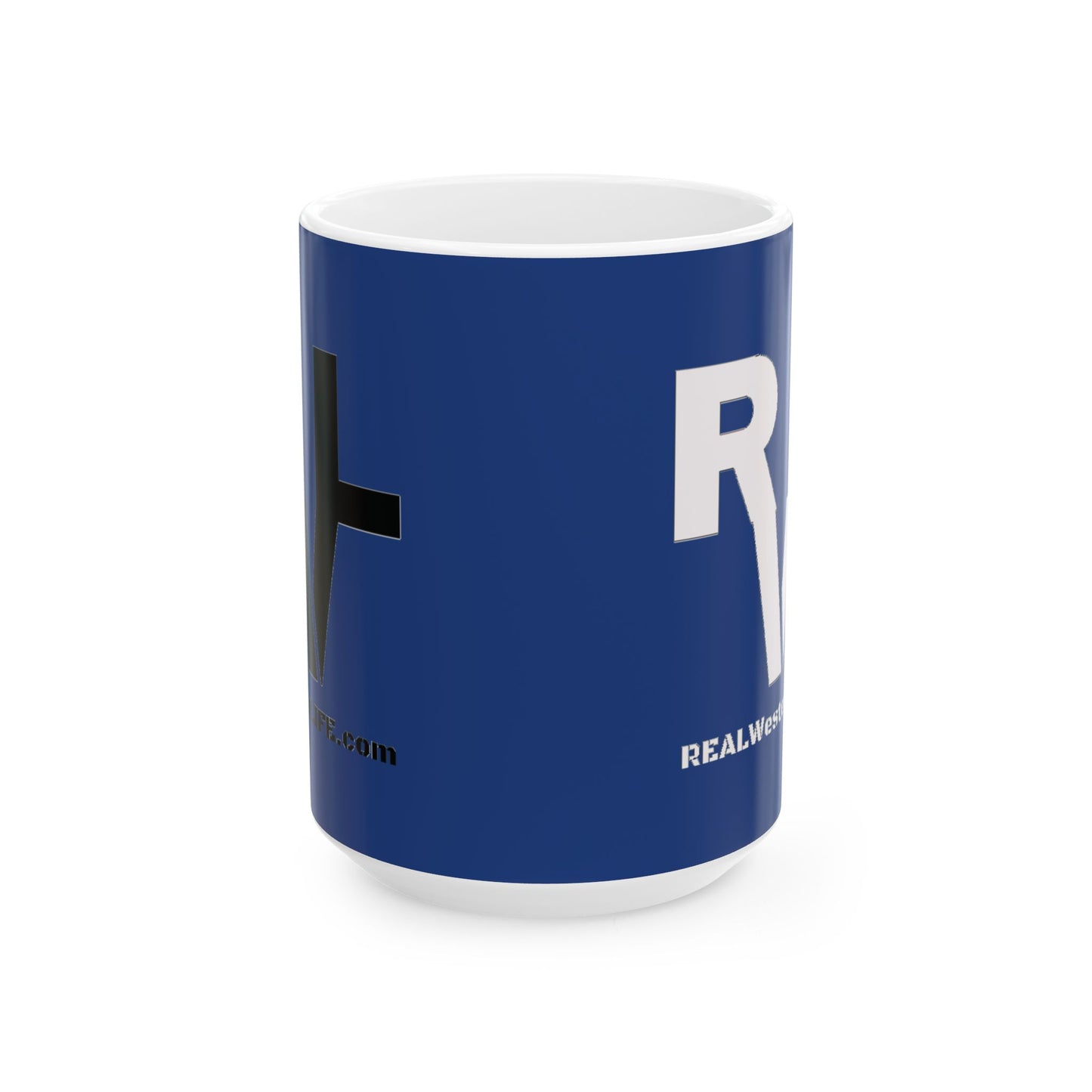 Real Western Life - Custom Brand Ceramic Mug -