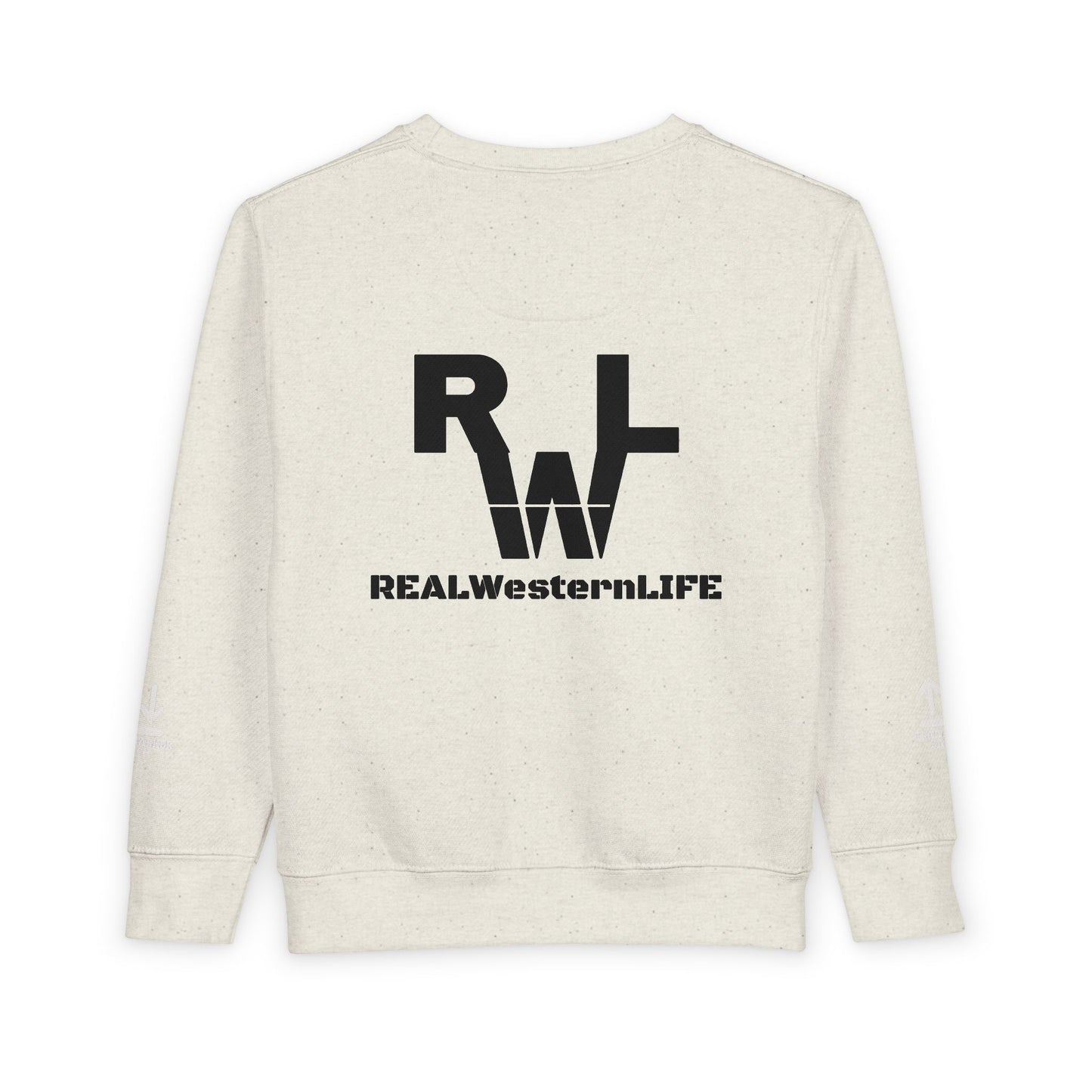 Real Western Life - Toddler Sweatshirt