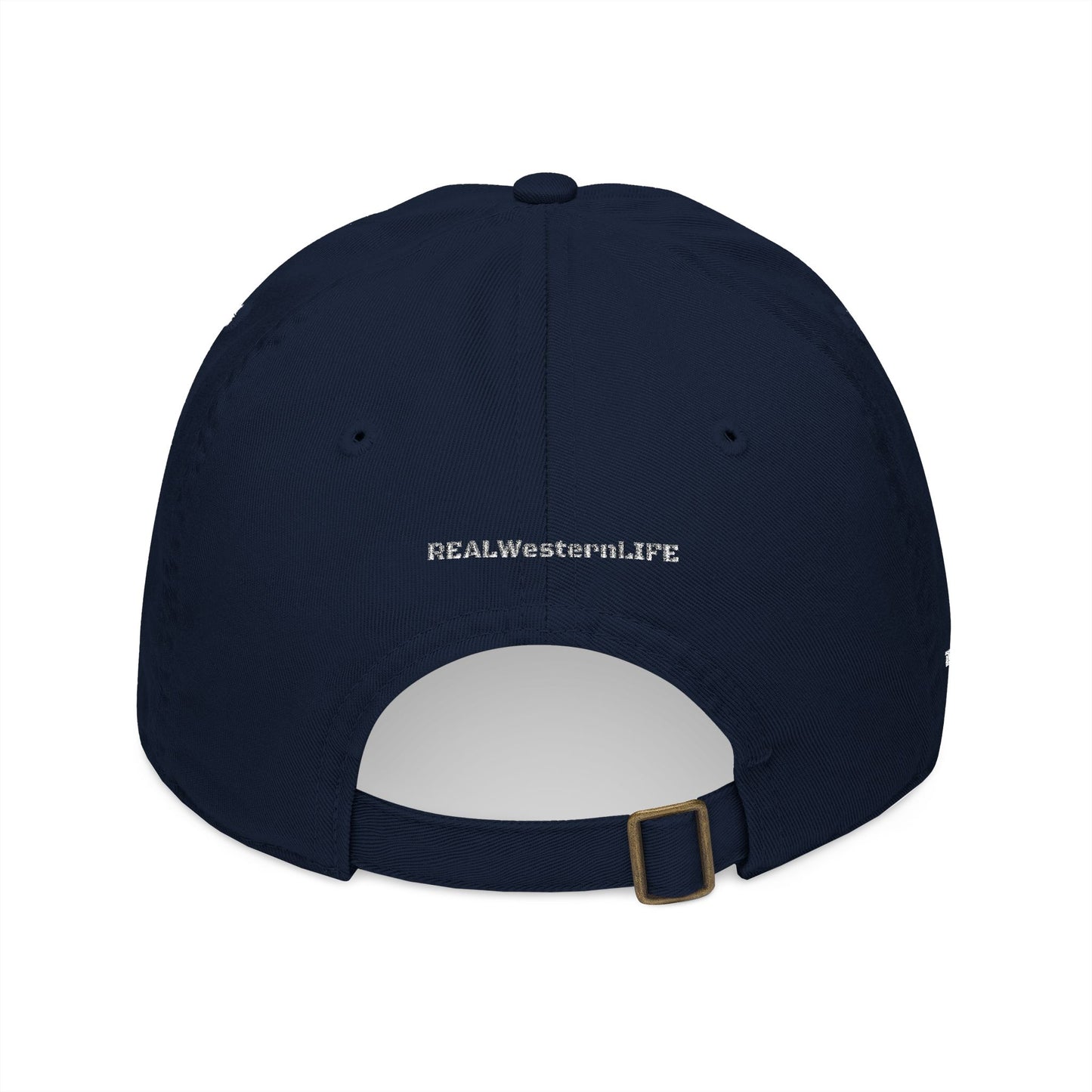 Real Western Life - Custom Brand Embroidered Hat