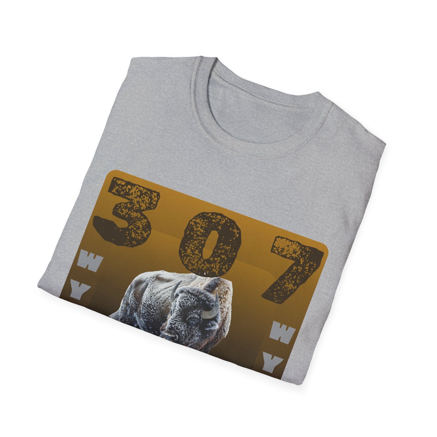 307 WYO – Only for the Strong" T-Shirt