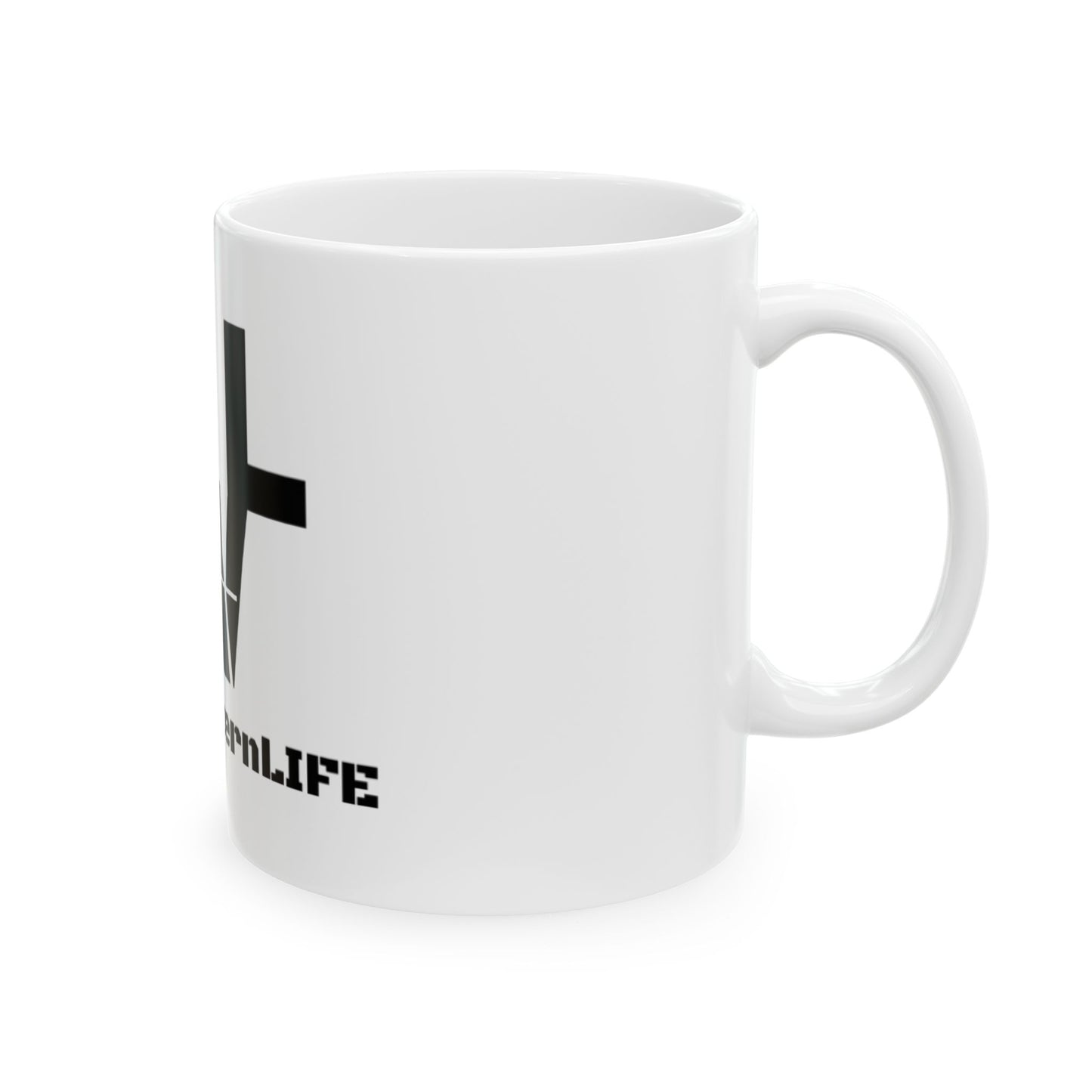 Real Western Life - Wyoming Brand Ceramic Mug -