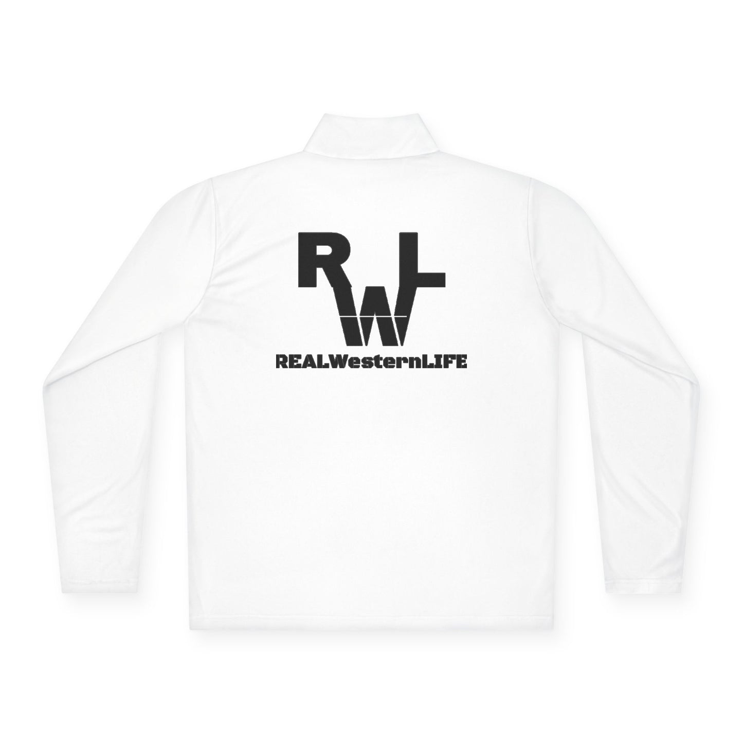Real Western Life - Quarter-Zip Pullover for Active Lifestyle