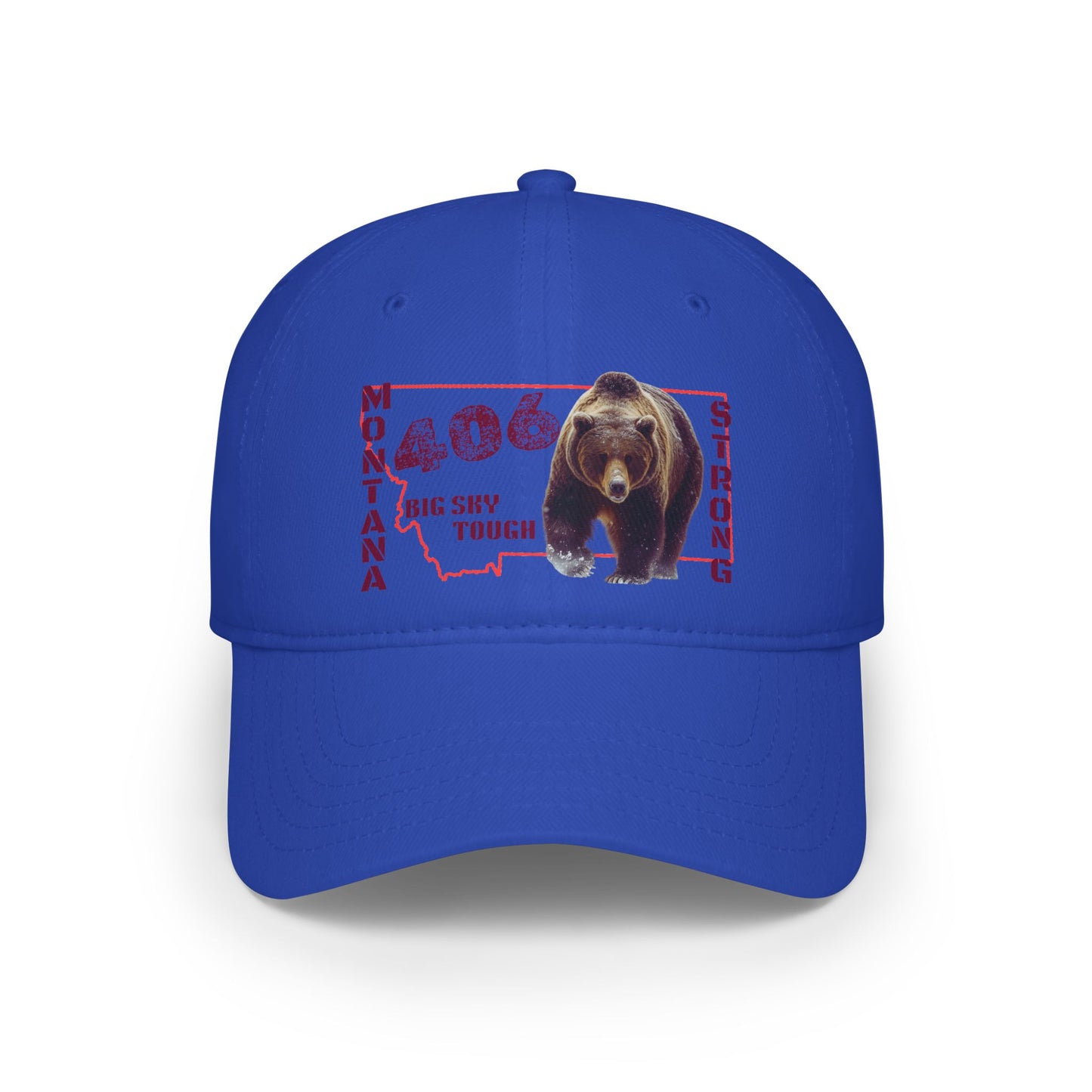MT 406 "Montana Tough" Bear Hat DH |