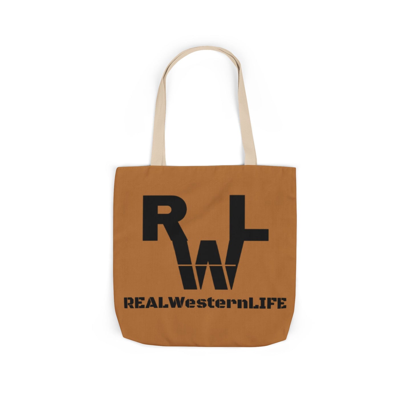 Real Western Life - Stylish Canvas Tote Bag
