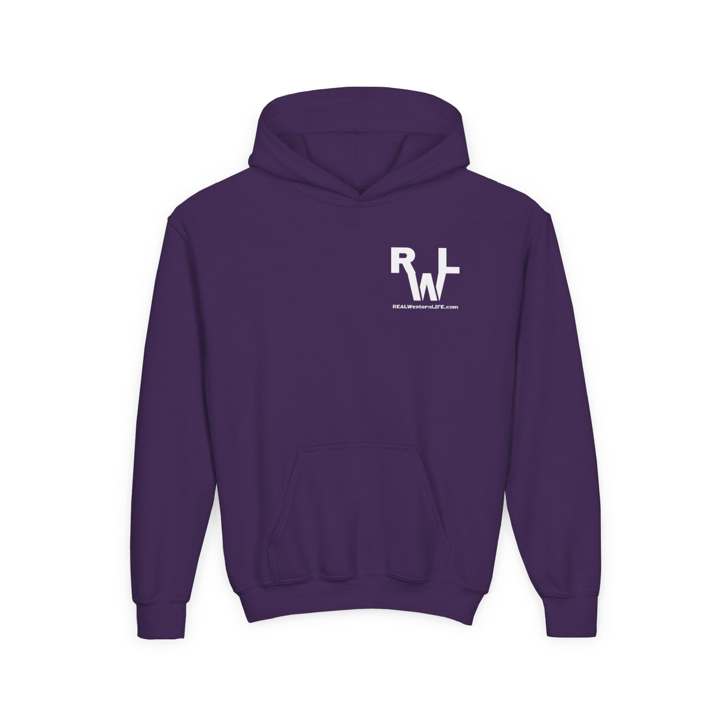 Kids Western Life Hooded Sweatshirt - Real Western Life Custom Brand Design