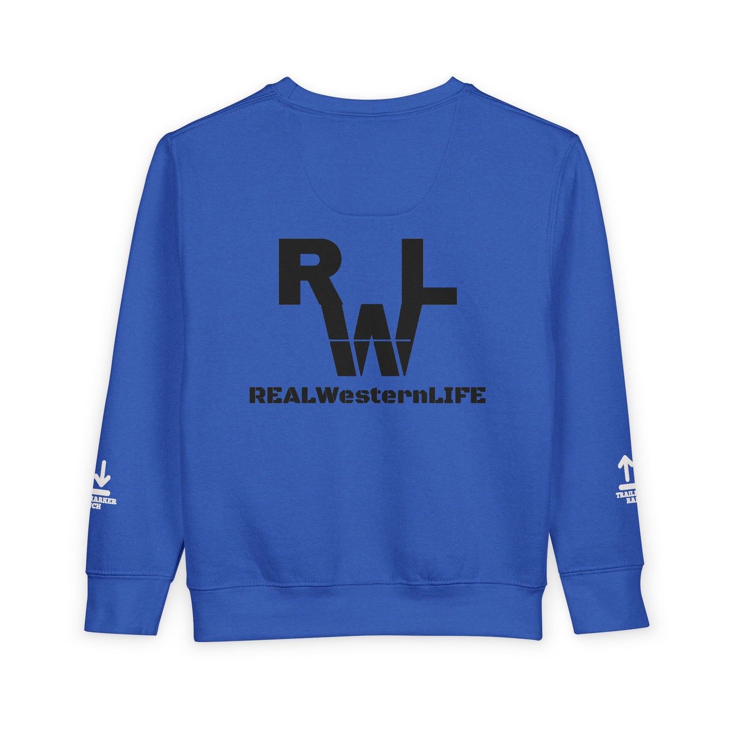 Real Western Life - Toddler Sweatshirt