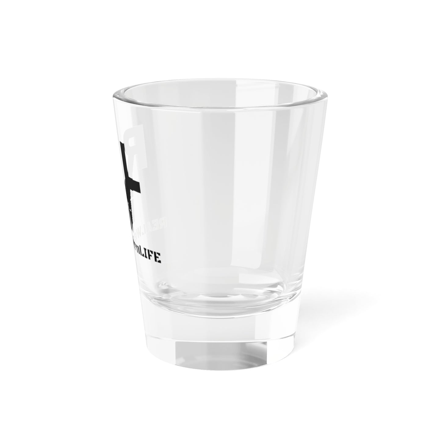 Real Western Life Spirit Shot Glass - Perfect for Celebrations, Parties, or as a Unique Gift, Barware, Drinkware, Home Decor, Party Favor