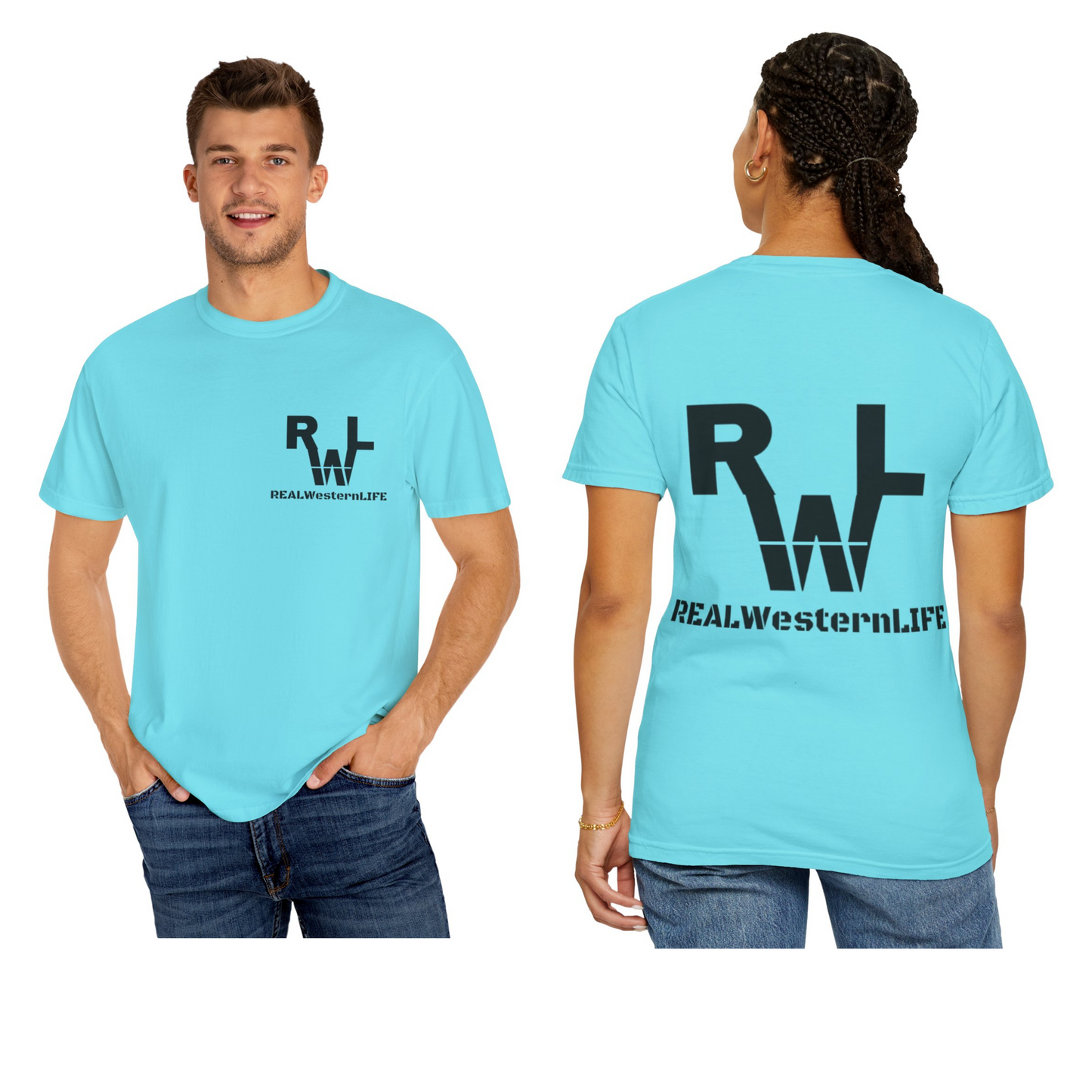 Real Western Life T Shirt