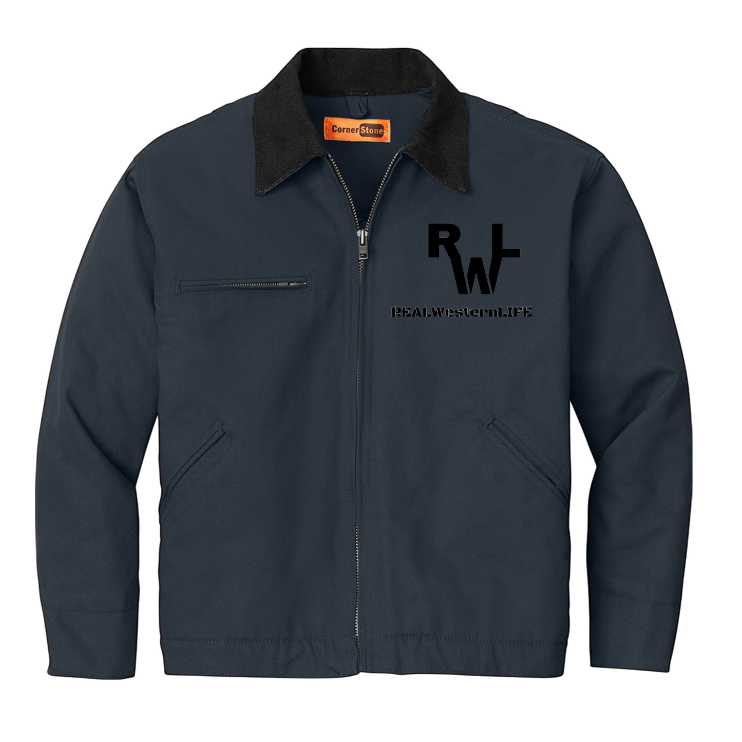 Customize Real Western Life - Rugged Unisex Work Jacket