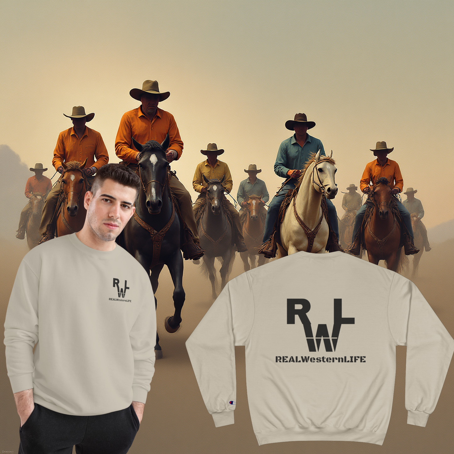 Sweatshirt - Customize - Size S - 3XL